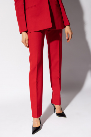 front trousers Givenchy GenesinlifeShops Chile Red Pleat